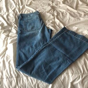 Flare Denim - GAP 4